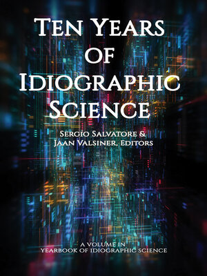 cover image of Ten Years of Idiographic Science